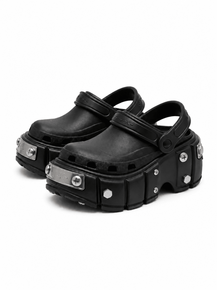 Chunky Platform Clogs na3137