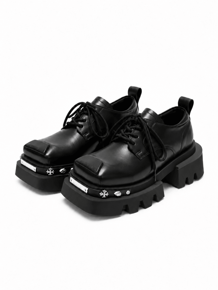 square head derby shoes na1817