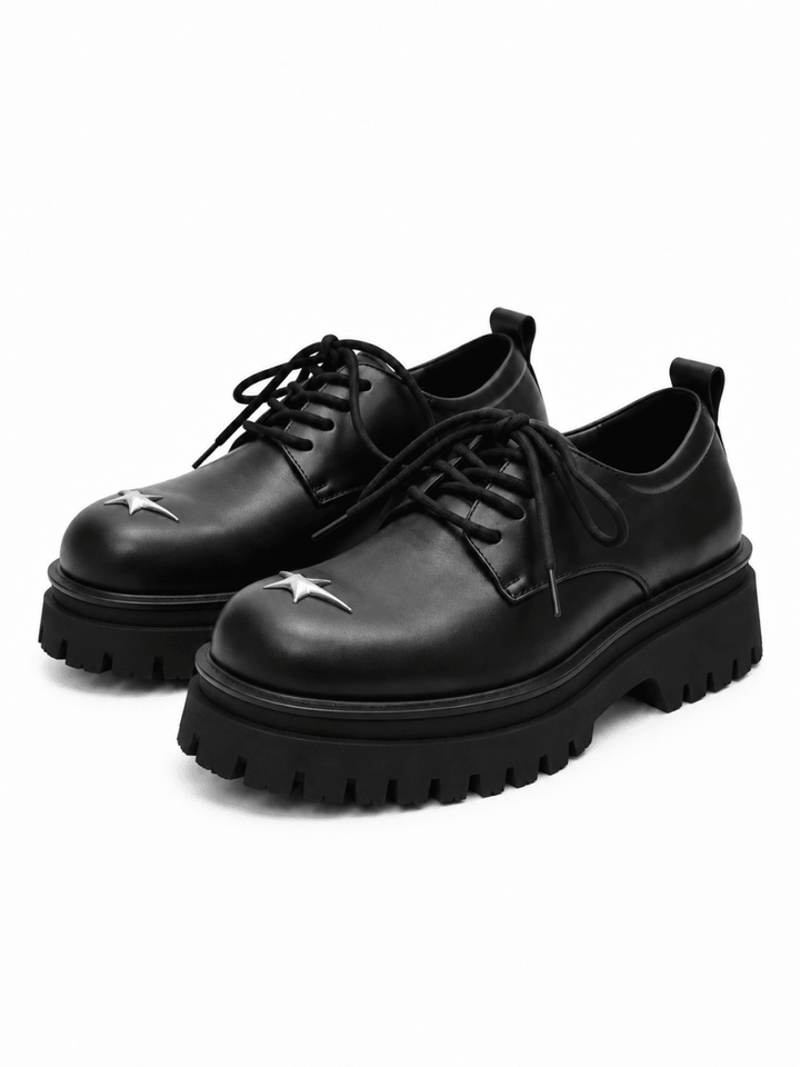 leather head shoes na1648 