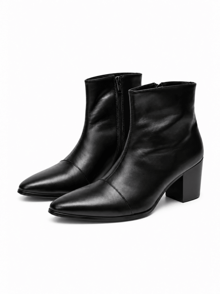 70mm Heel Korean Boots