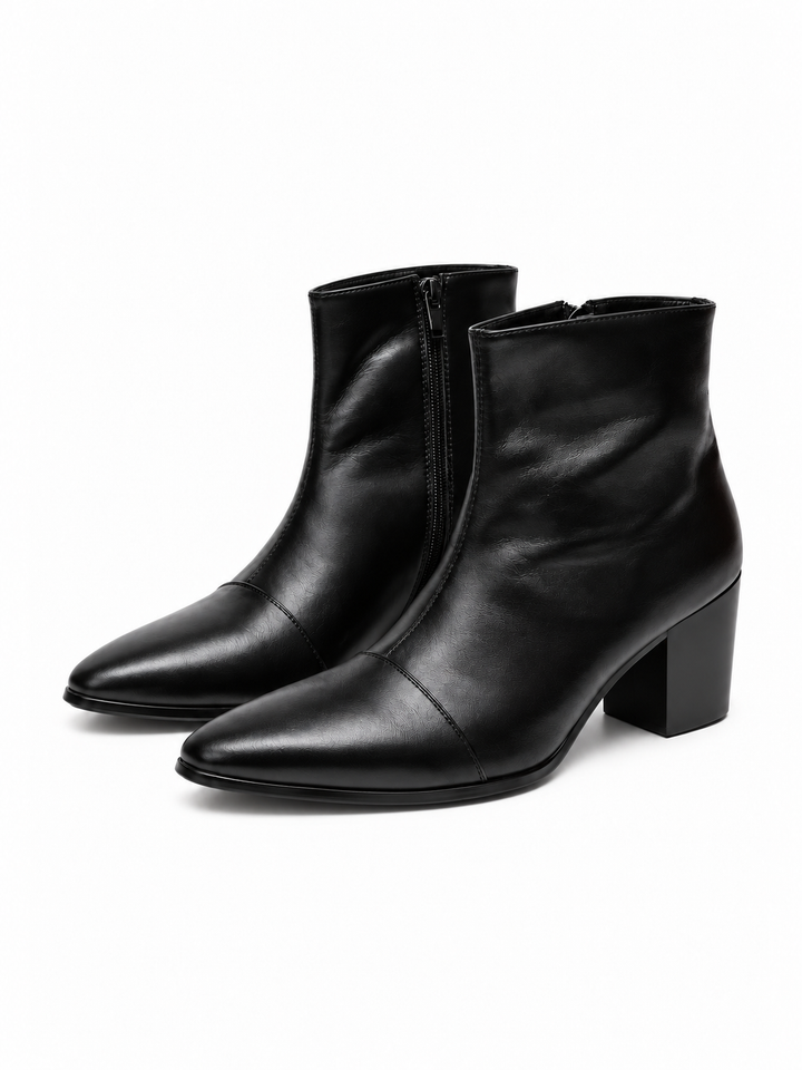 70mm Heel Korean Boots
