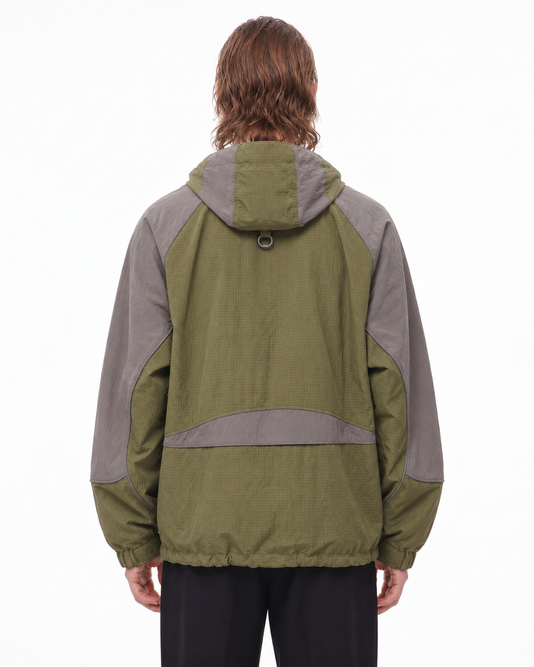 Hooded Windbreaker Jacket na3243