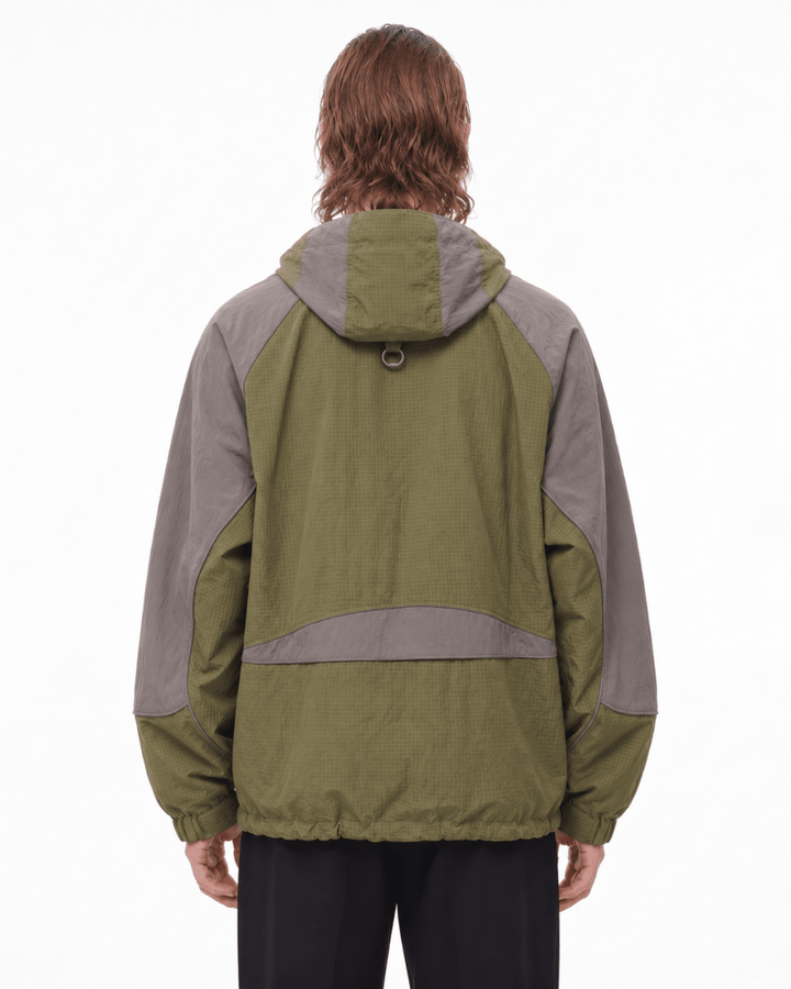 Hooded Windbreaker Jacket na3243
