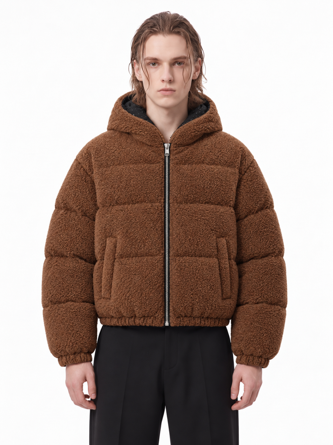 Reversible Puffer Jacket na3249