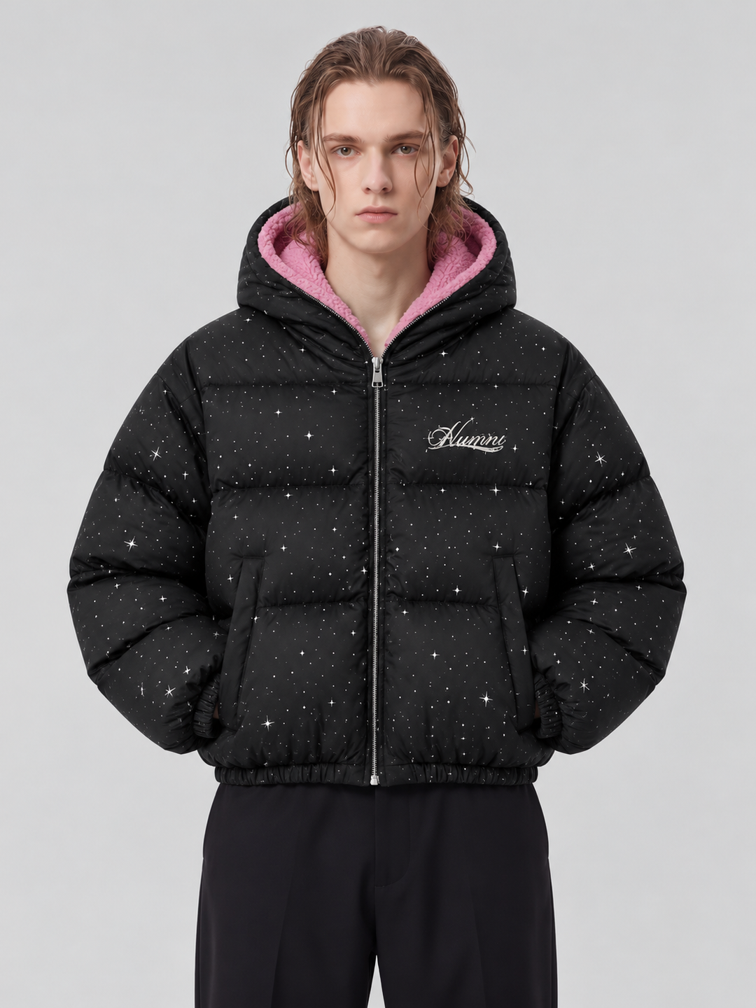 Reversible Puffer Jacket na3249