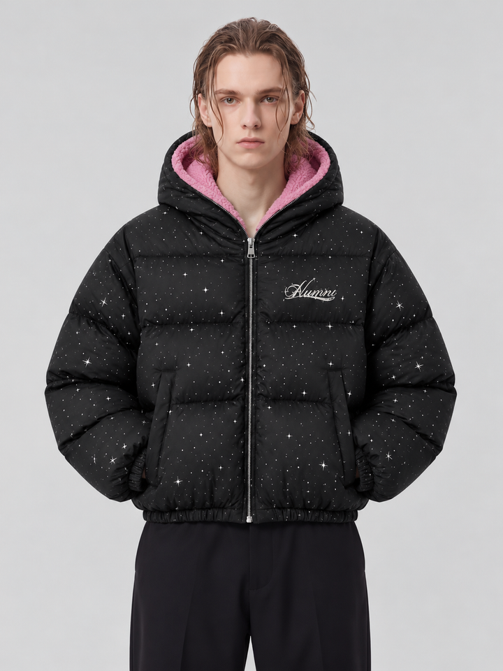 Reversible Puffer Jacket na3249