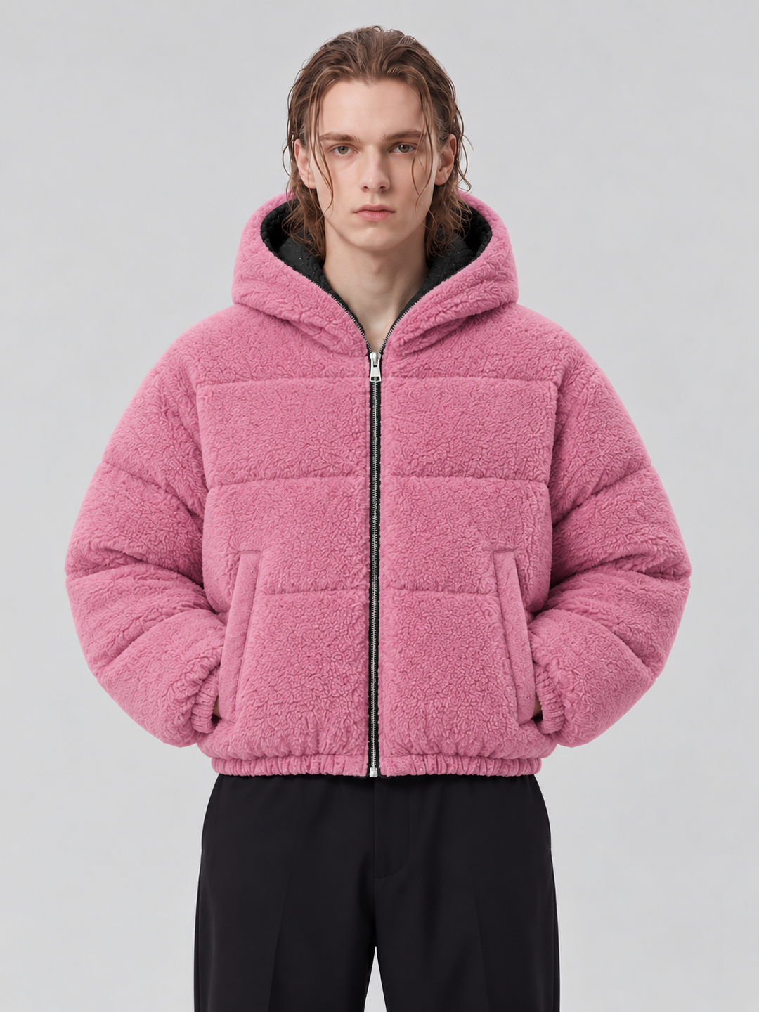 Reversible Puffer Jacket na3249