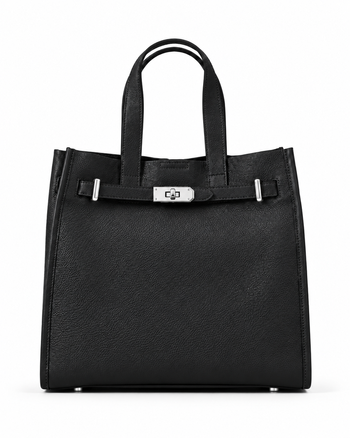 Belted Tote Bag na3237