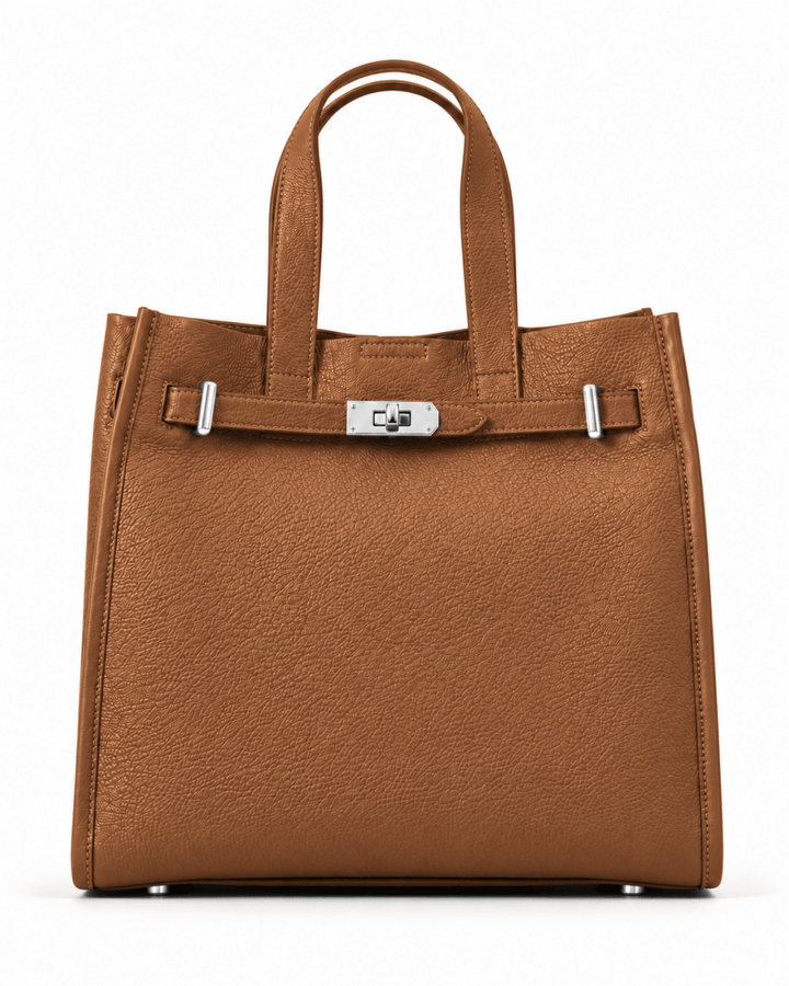 Belted Tote Bag na3237