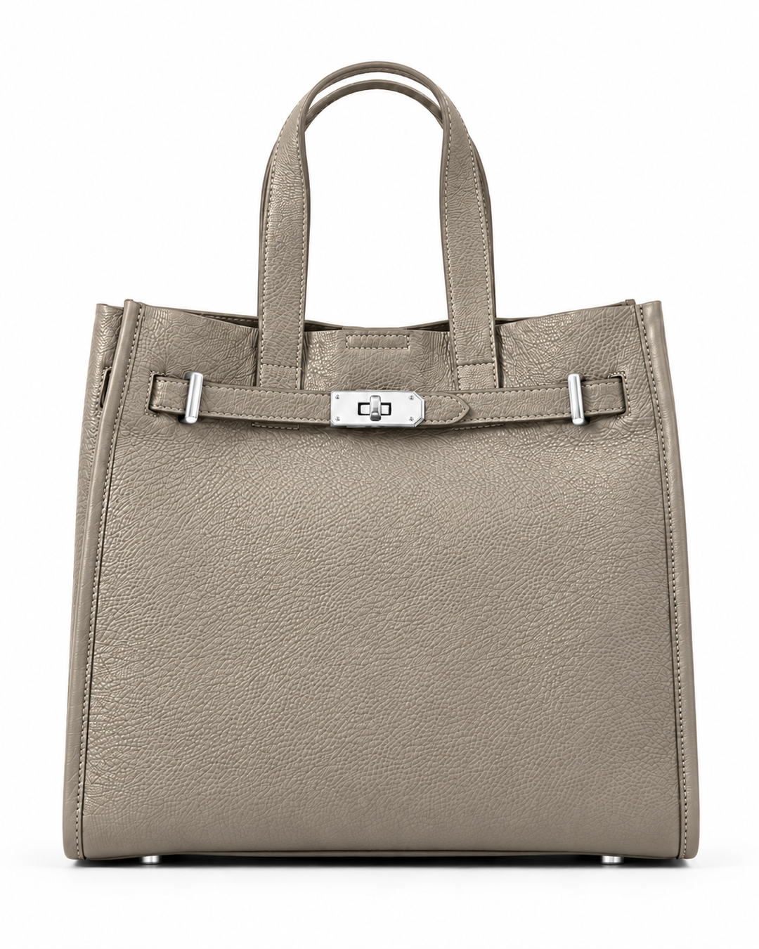 Belted Tote Bag na3237
