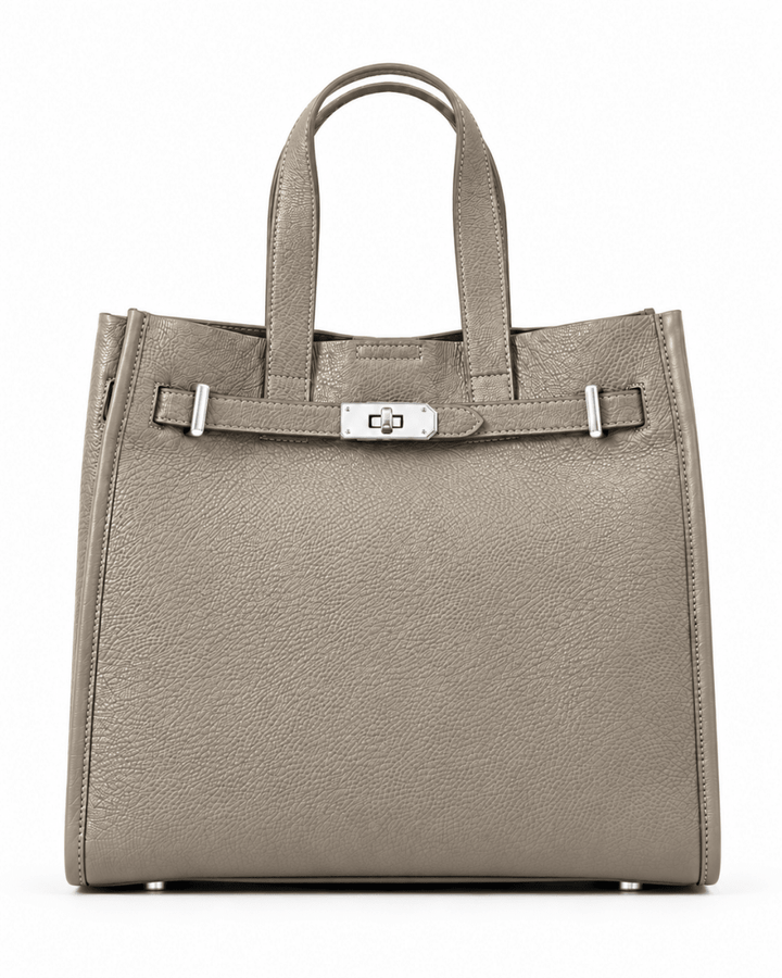 Belted Tote Bag na3237