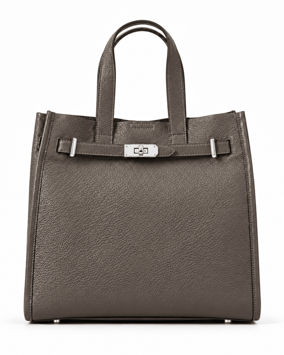 Belted Tote Bag na3237