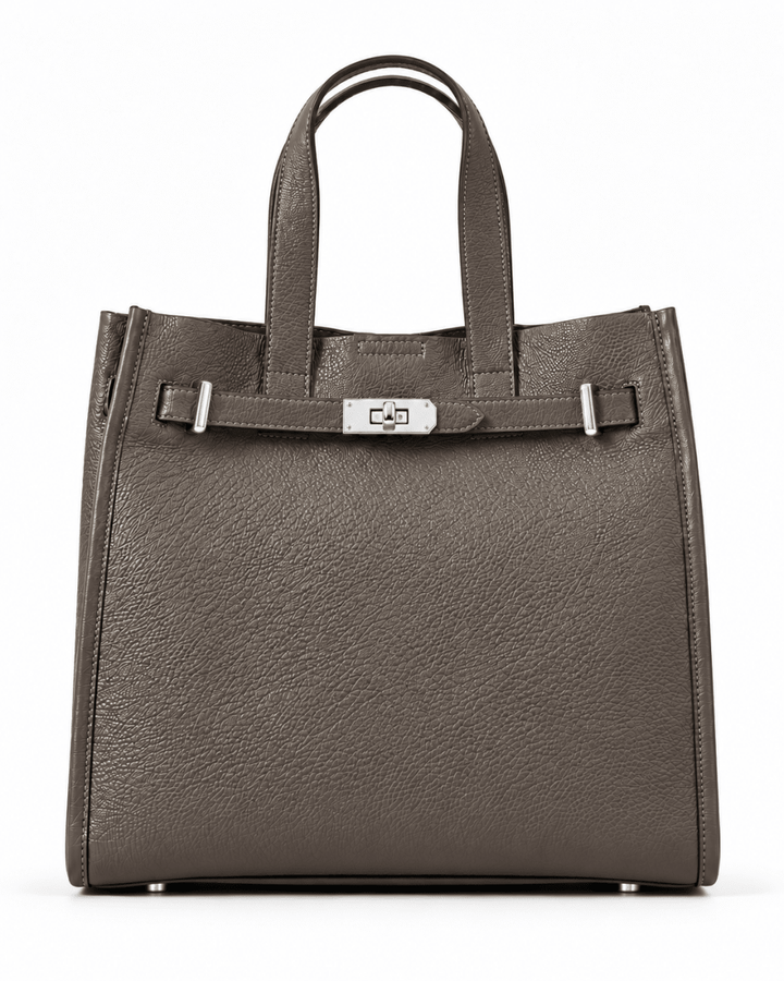 Belted Tote Bag na3237