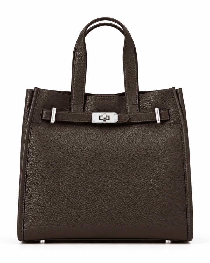 Belted Tote Bag na3237