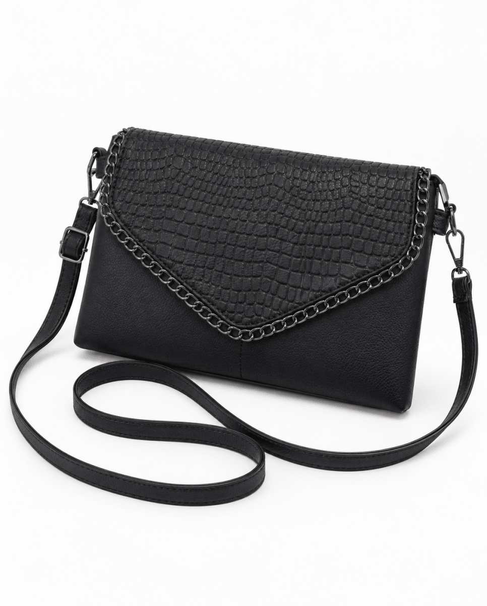 Crocodile Shoulder Bag na3270