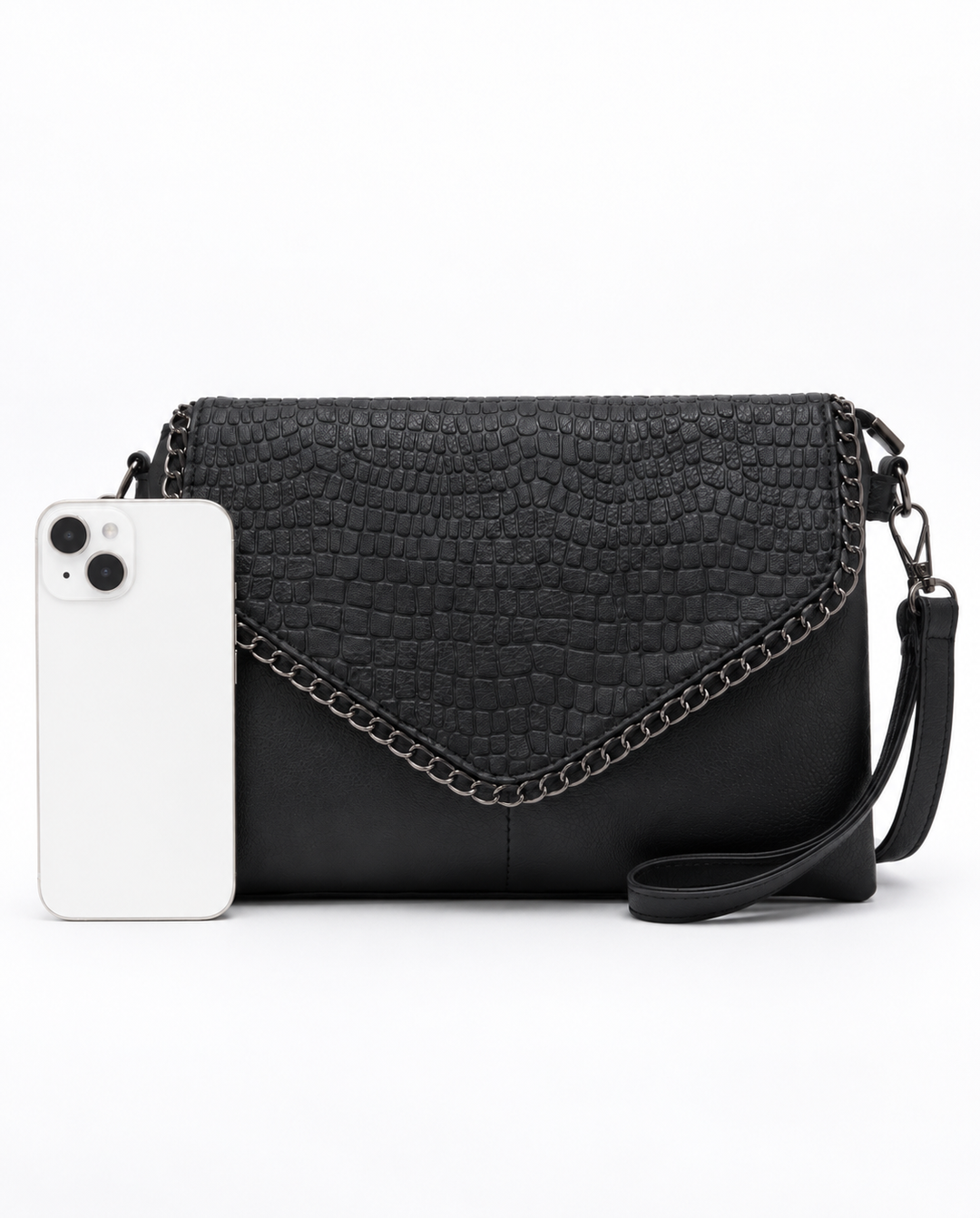 Crocodile Shoulder Bag na3270