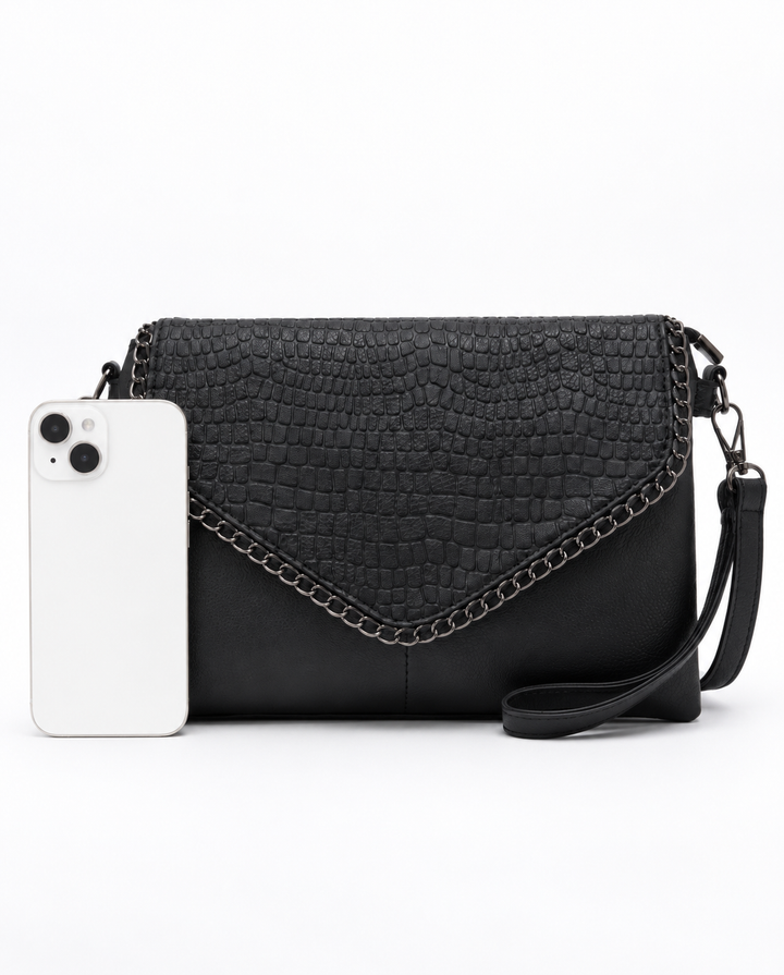 Crocodile Shoulder Bag na3270
