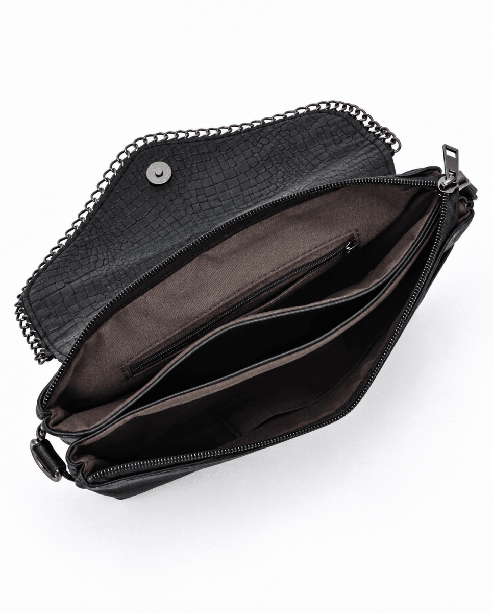 Crocodile Shoulder Bag na3270