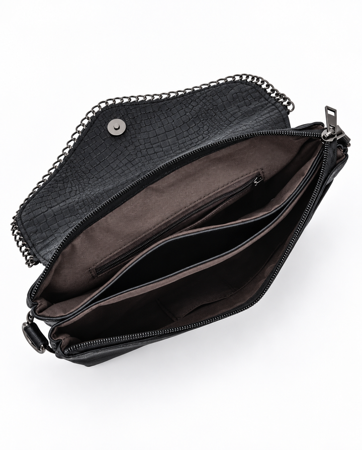 Crocodile Shoulder Bag na3270