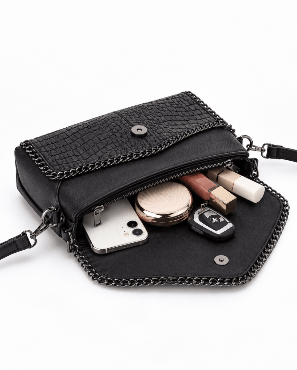Crocodile Shoulder Bag na3270