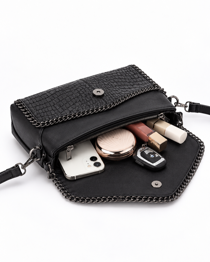 Crocodile Shoulder Bag na3270