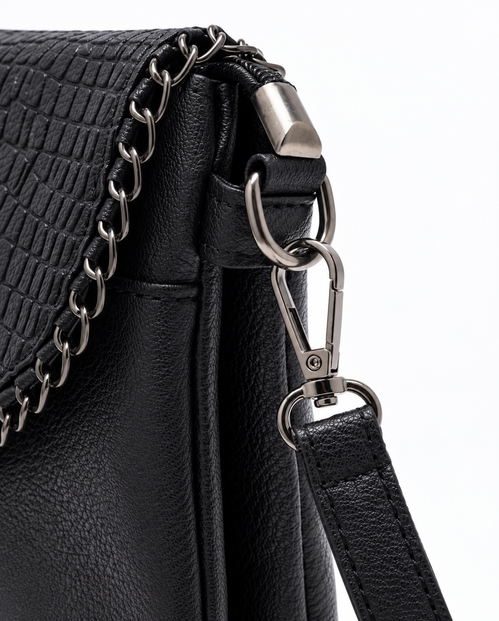Crocodile Shoulder Bag na3270