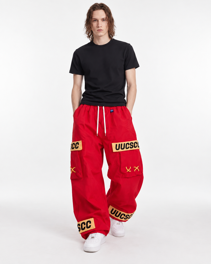 Strapped Cargo Pants na3219