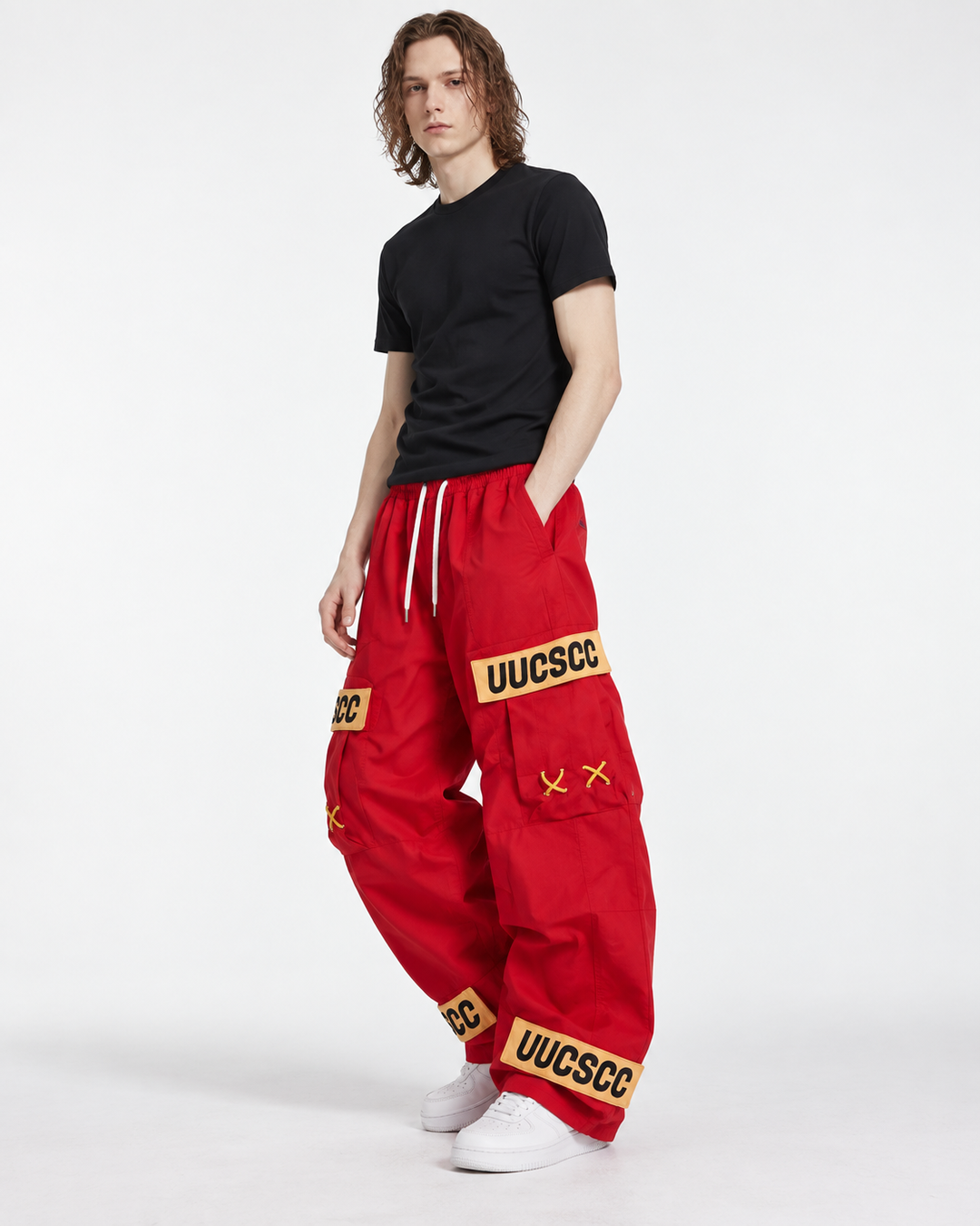 Strapped Cargo Pants na3219