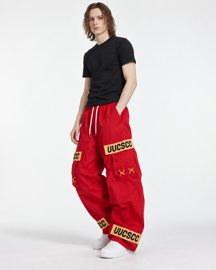 Strapped Cargo Pants na3219