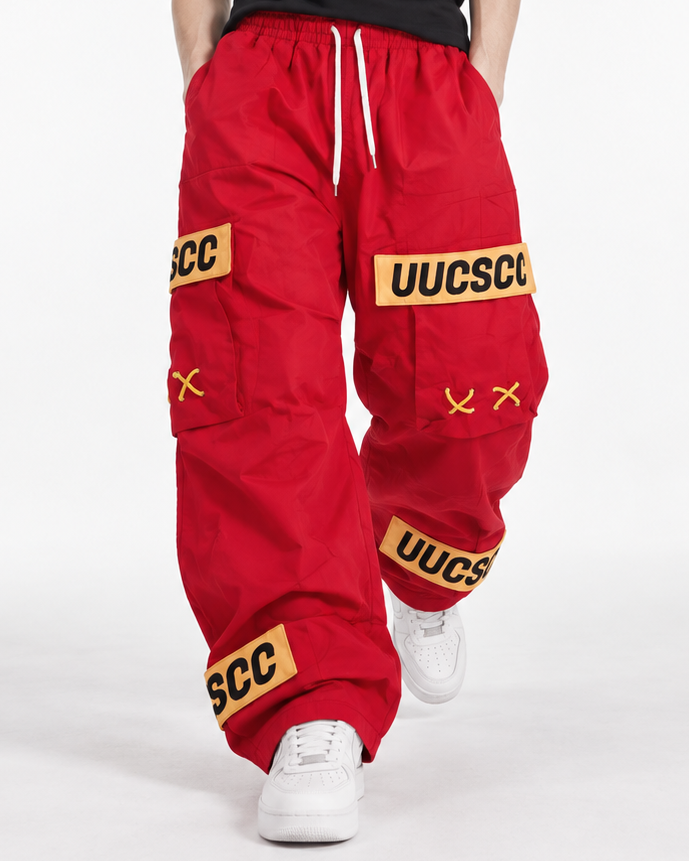 Strapped Cargo Pants na3219