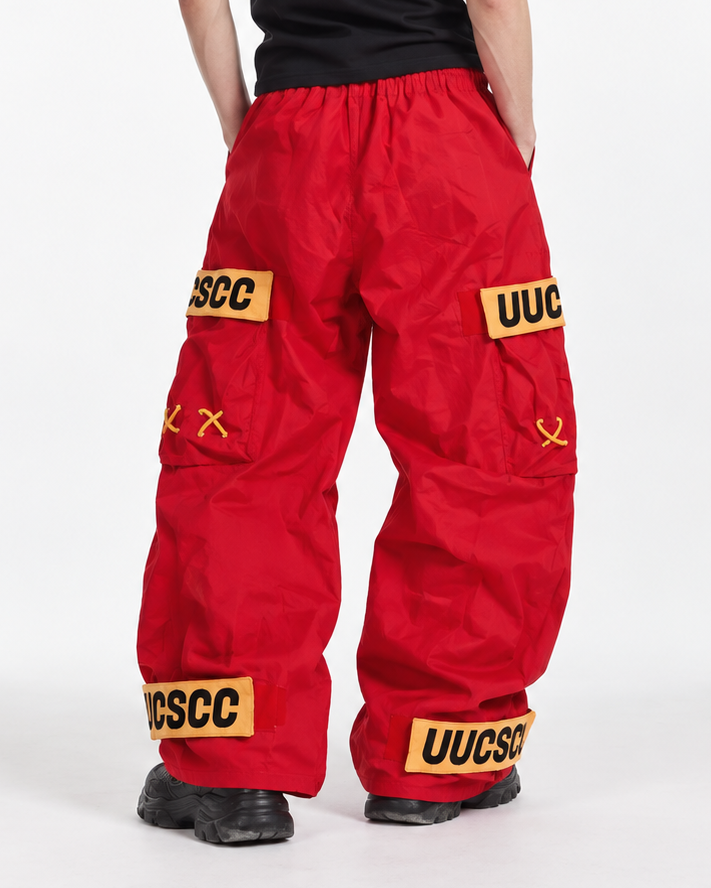 Strapped Cargo Pants na3219