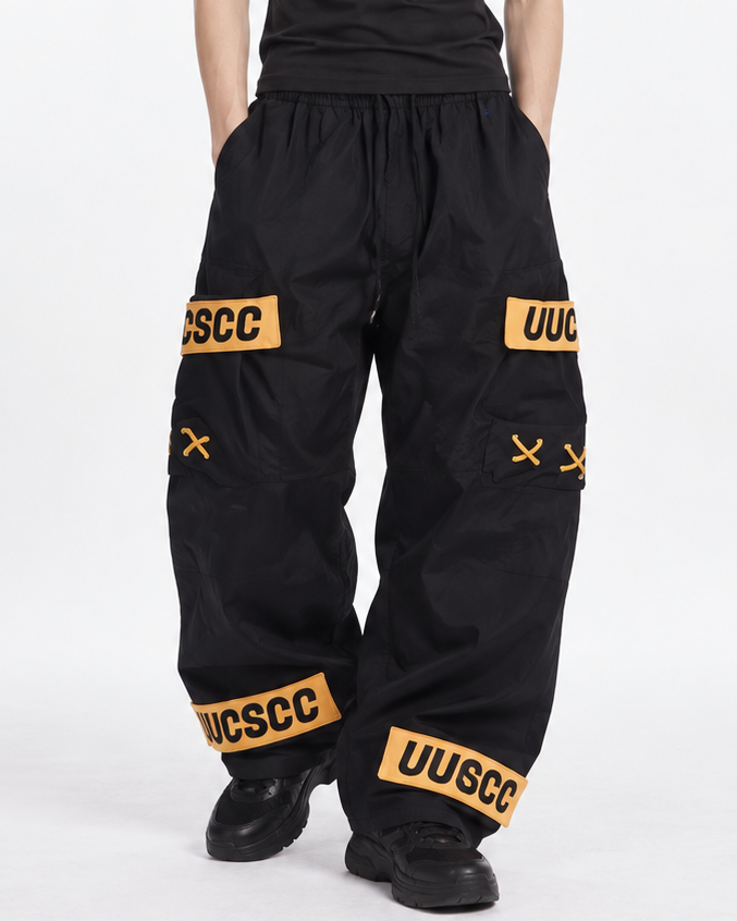 Strapped Cargo Pants na3219