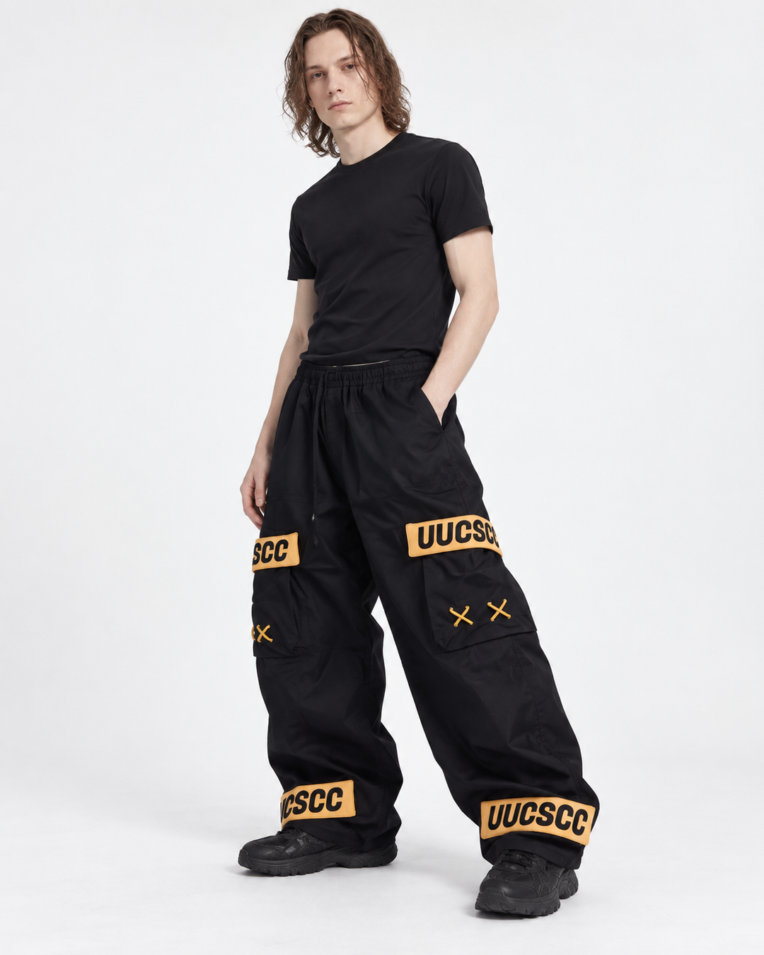 Strapped Cargo Pants na3219