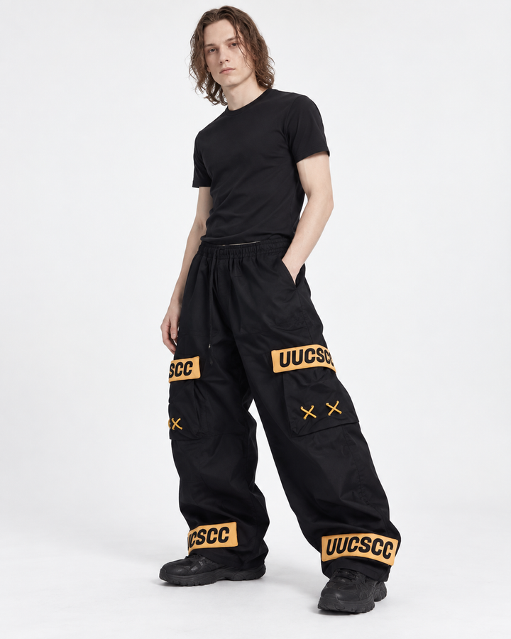 Strapped Cargo Pants na3219