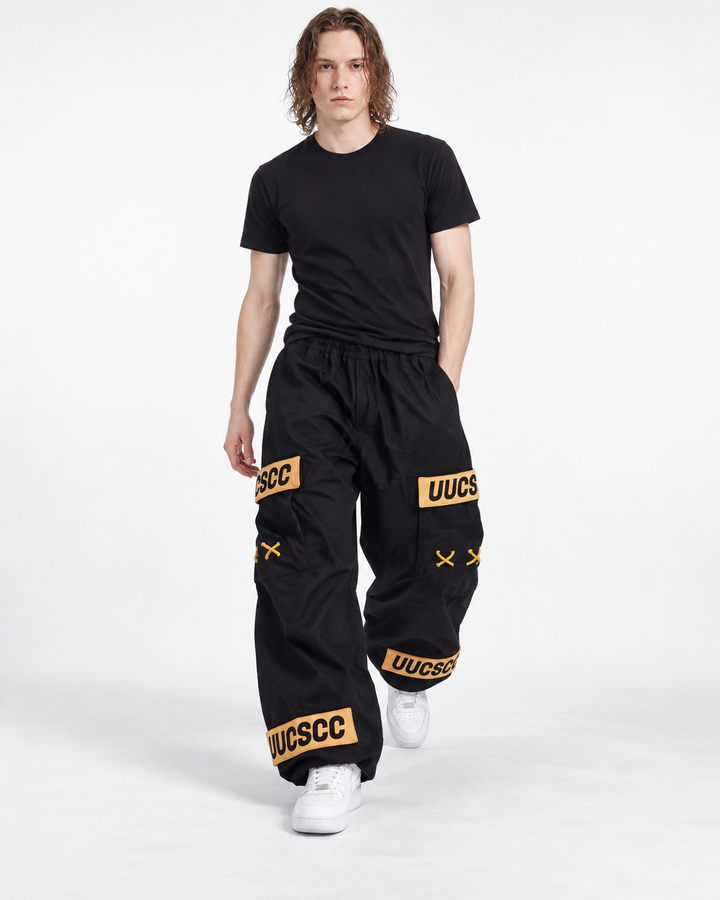 Strapped Cargo Pants na3219
