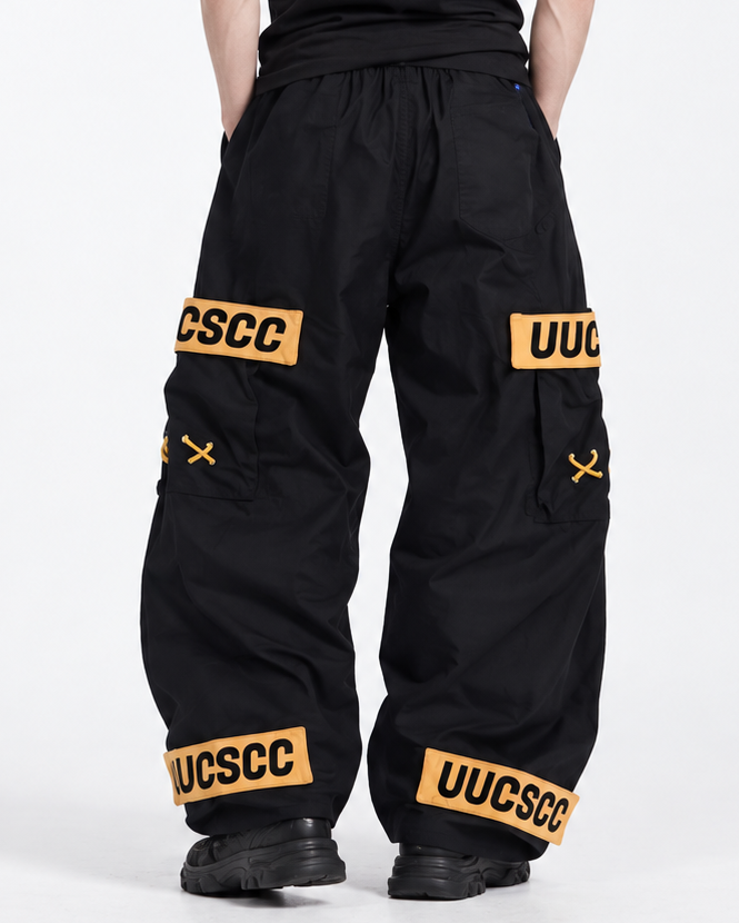 Strapped Cargo Pants na3219