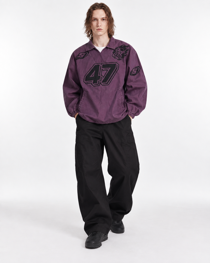 Vintage Racing 47 Pullover Jacket na3216
