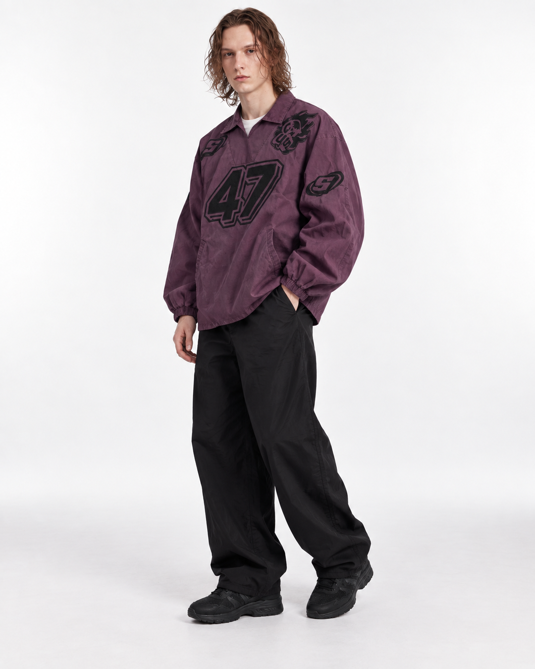 Vintage Racing 47 Pullover Jacket na3216