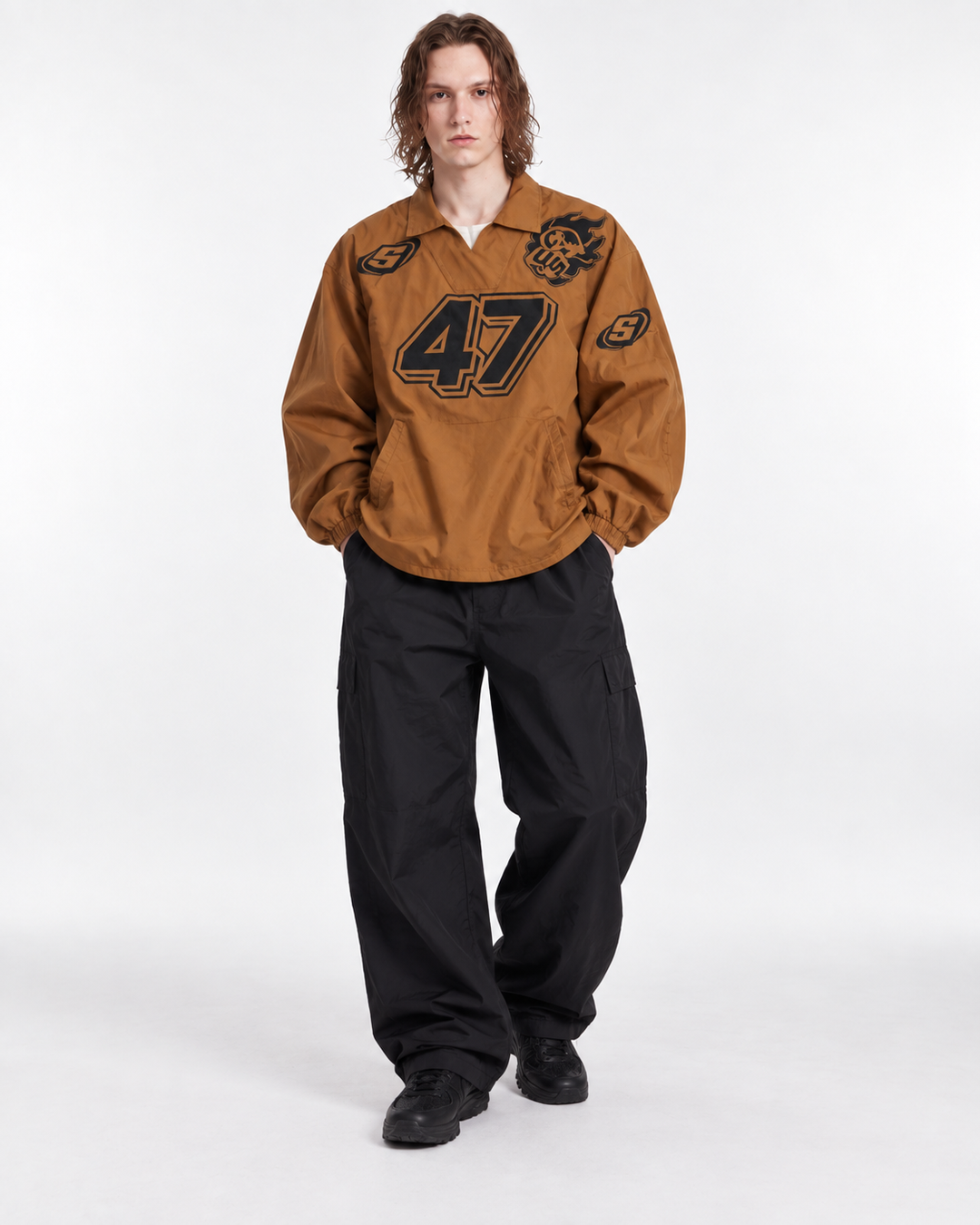 Vintage Racing 47 Pullover Jacket na3216