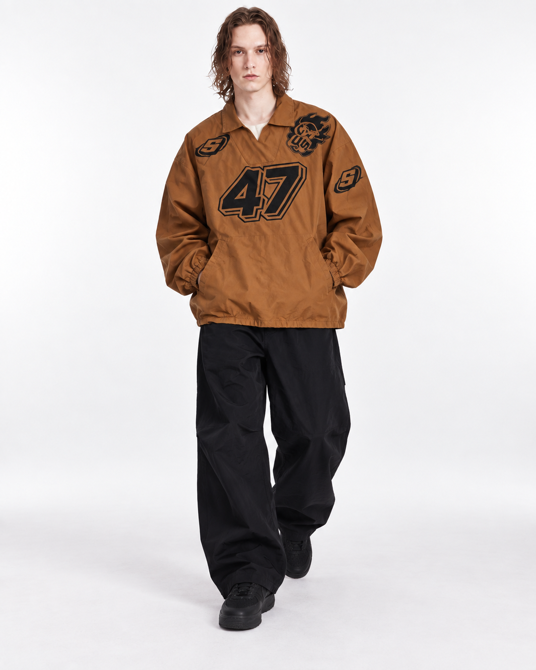 Vintage Racing 47 Pullover Jacket na3216