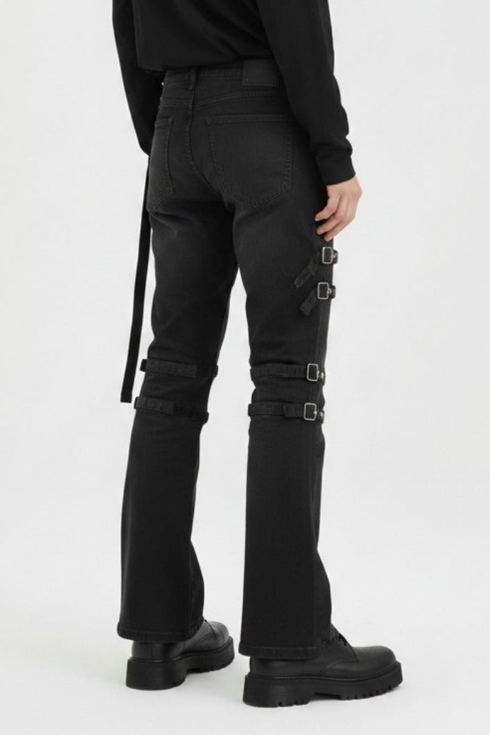 Black skinny jeans  na2535