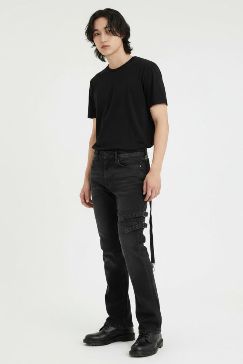 Black skinny jeans  na2535