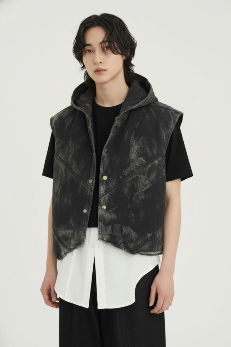 Hooded Vest  na2529
