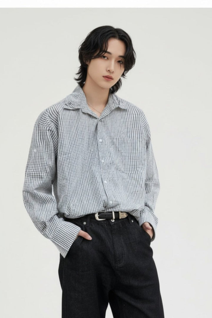 Plaid Shirt  na2529