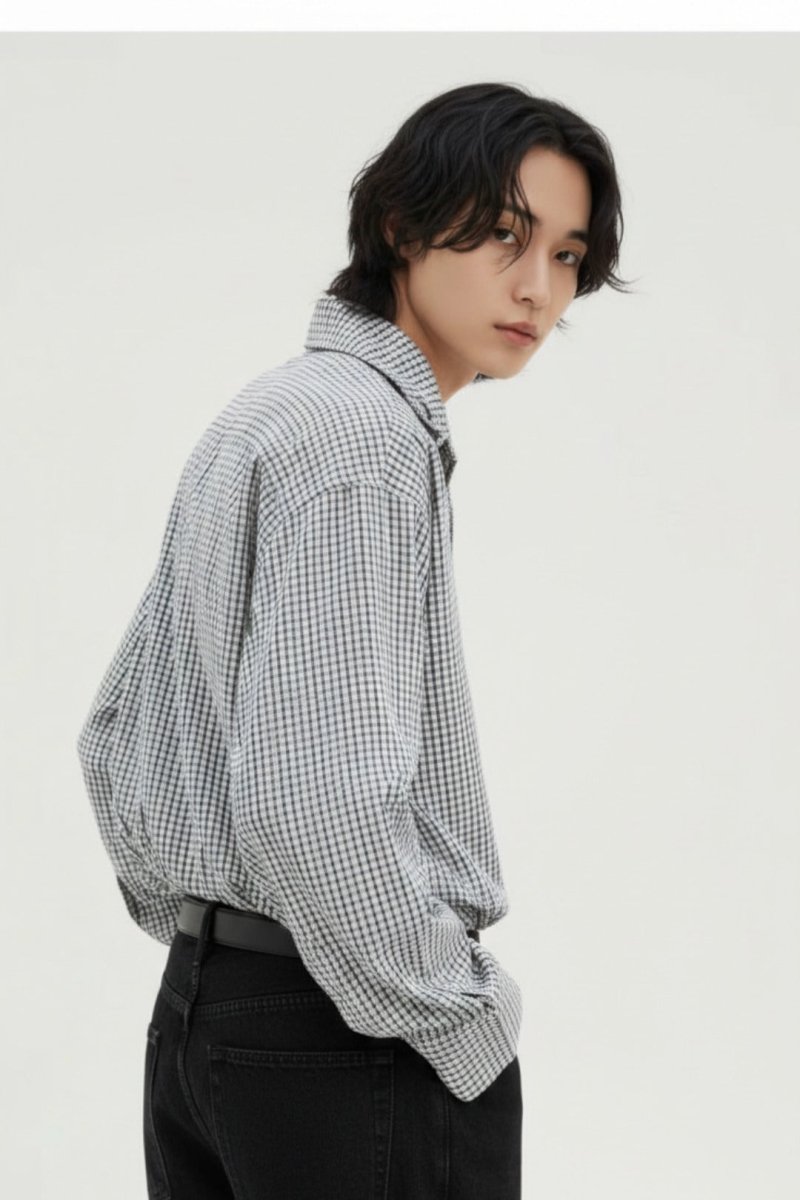 Plaid Shirt  na2529