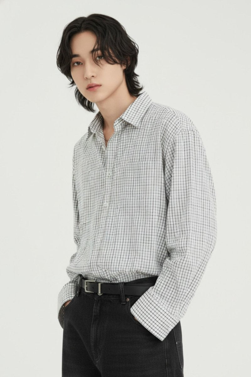 Plaid Shirt  na2529