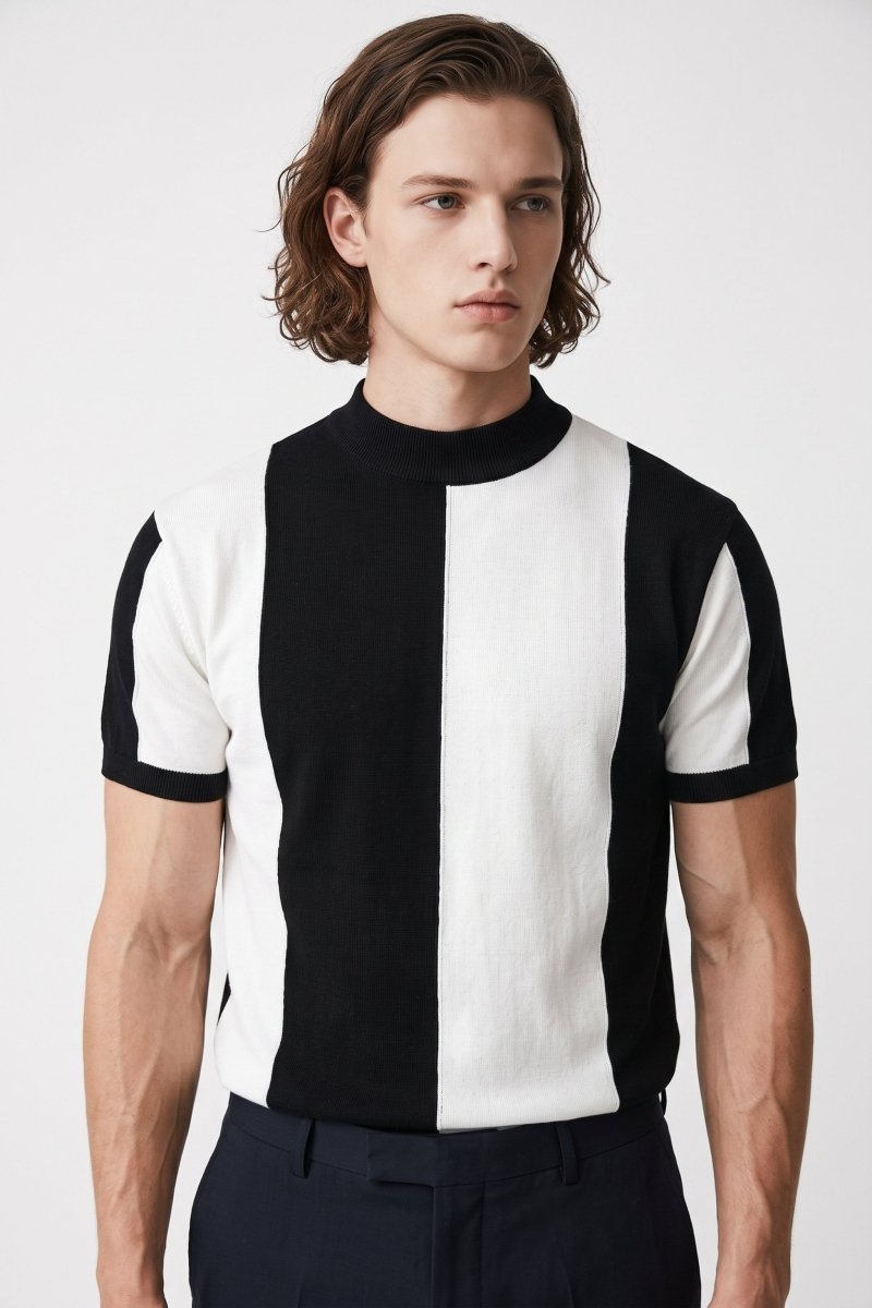Color Block Tee  na2661