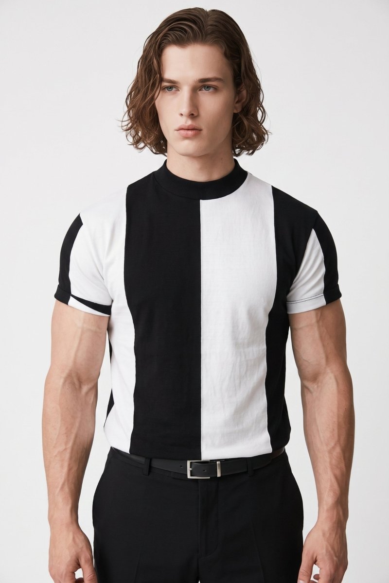 Color Block Tee  na2661