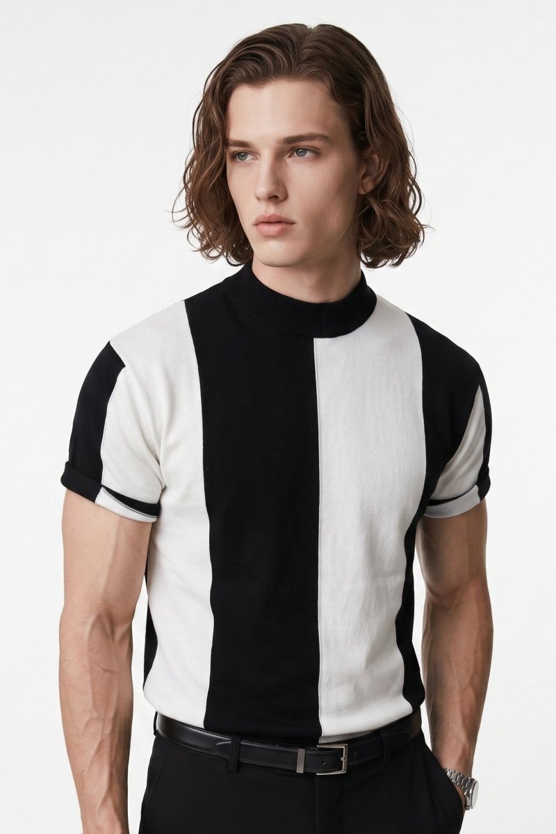Color Block Tee  na2661
