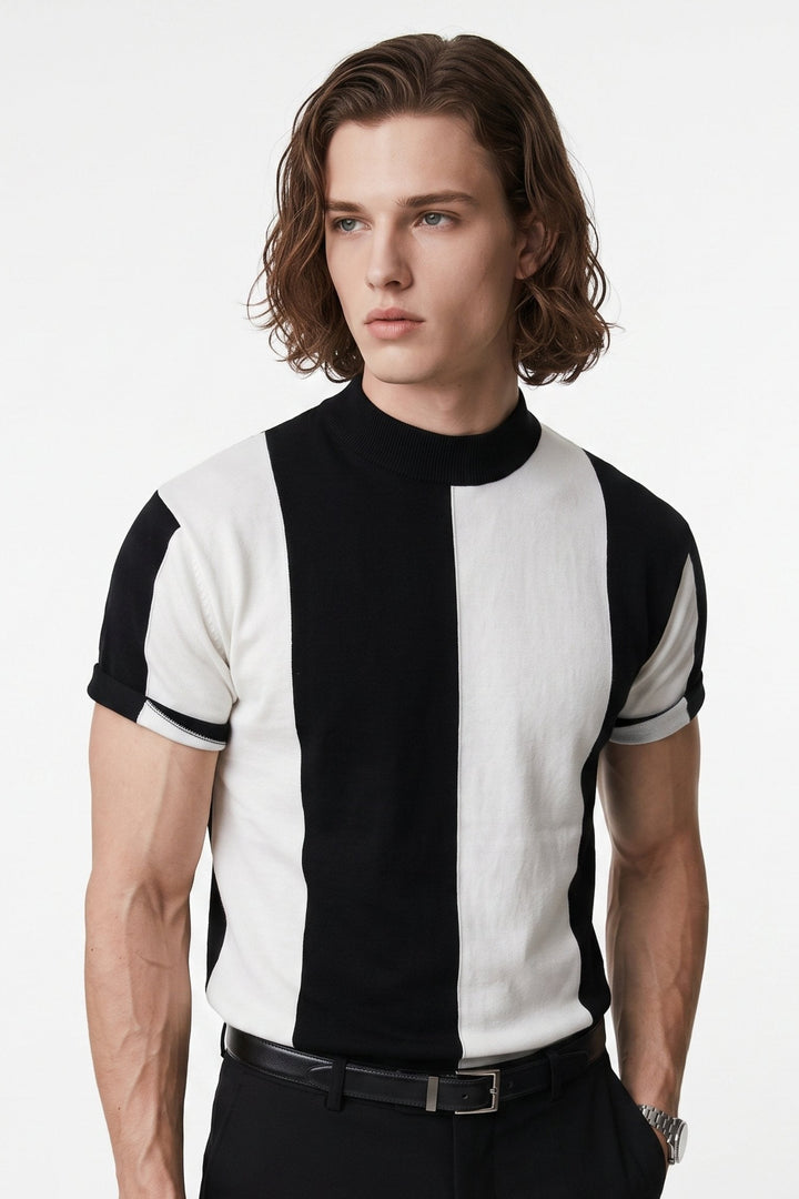 Color Block Tee  na2661